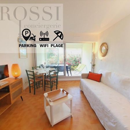 T2 Traversant Familial Cap Sud Parking Plages - Rossiconciergerie - Linge En Option ลา กร็องเดอ-ม็อต ภายนอก รูปภาพ