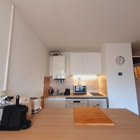 T2 Traversant Familial Cap Sud Parking Plages - Rossiconciergerie - Linge En Option ลา กร็องเดอ-ม็อต ภายนอก รูปภาพ