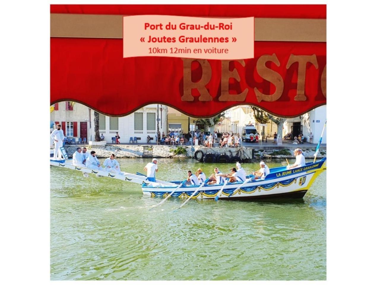 T2 Traversant Familial Cap Sud Parking Plages - Rossiconciergerie - Linge En Option ลา กร็องเดอ-ม็อต ภายนอก รูปภาพ