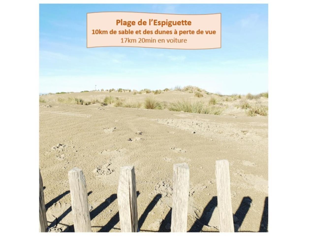 T2 Traversant Familial Cap Sud Parking Plages - Rossiconciergerie - Linge En Option ลา กร็องเดอ-ม็อต ภายนอก รูปภาพ