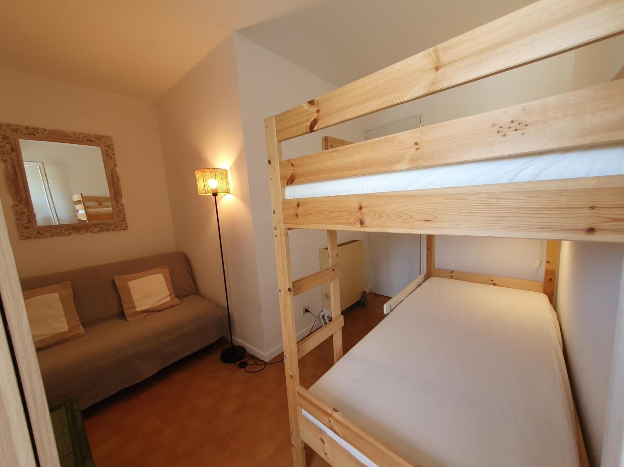 T2 Traversant Familial Cap Sud Parking Plages - Rossiconciergerie - Linge En Option ลา กร็องเดอ-ม็อต ภายนอก รูปภาพ