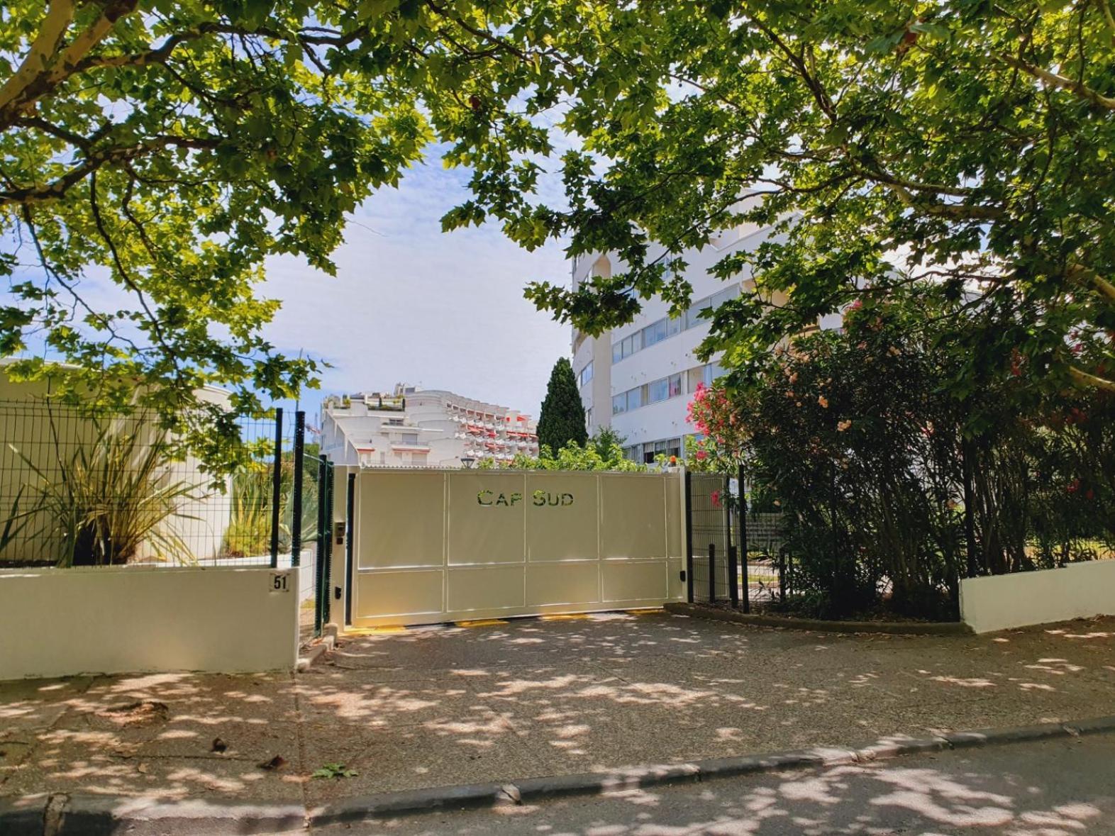 T2 Traversant Familial Cap Sud Parking Plages - Rossiconciergerie - Linge En Option ลา กร็องเดอ-ม็อต ภายนอก รูปภาพ