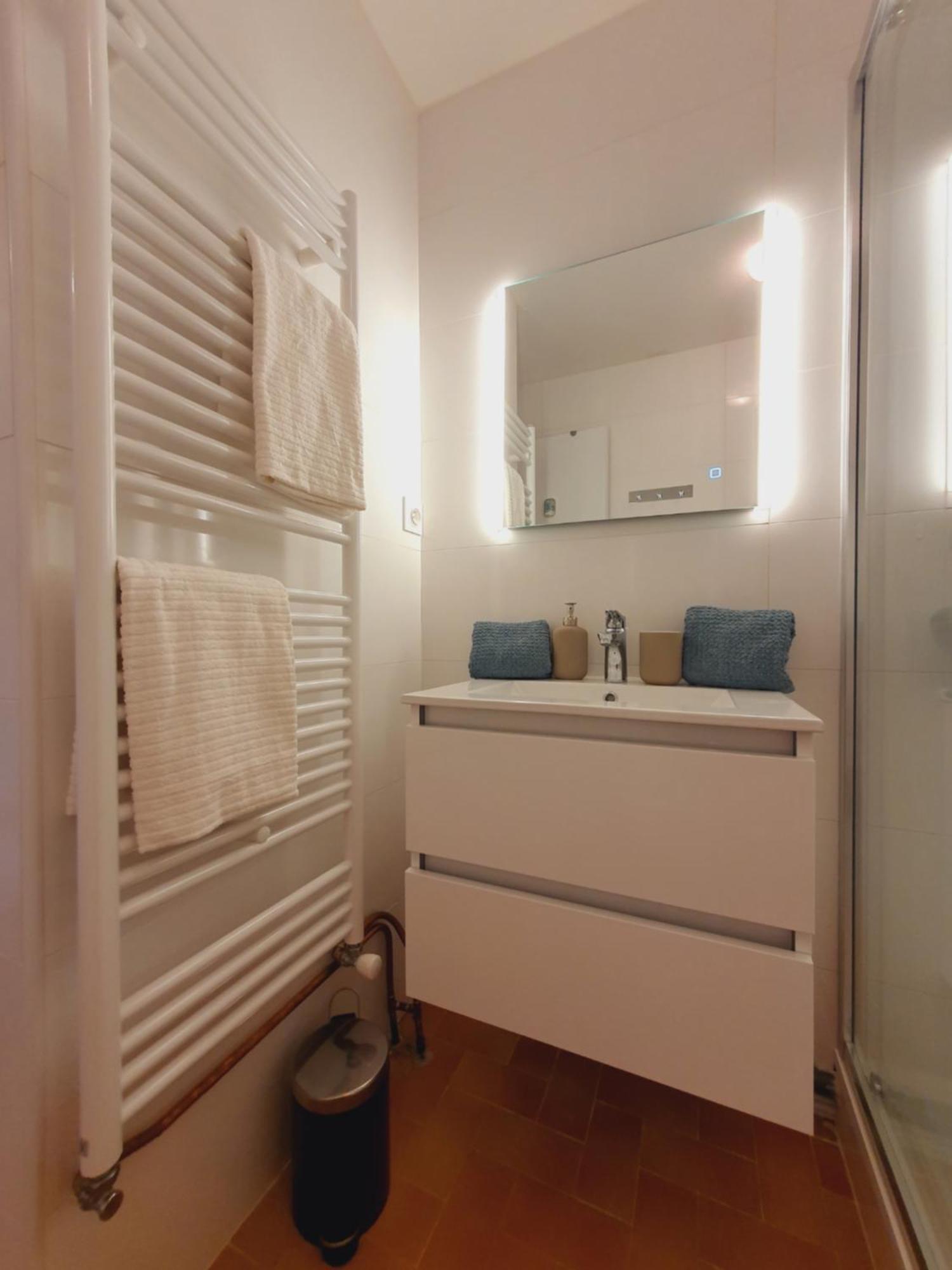 T2 Traversant Familial Cap Sud Parking Plages - Rossiconciergerie - Linge En Option ลา กร็องเดอ-ม็อต ภายนอก รูปภาพ