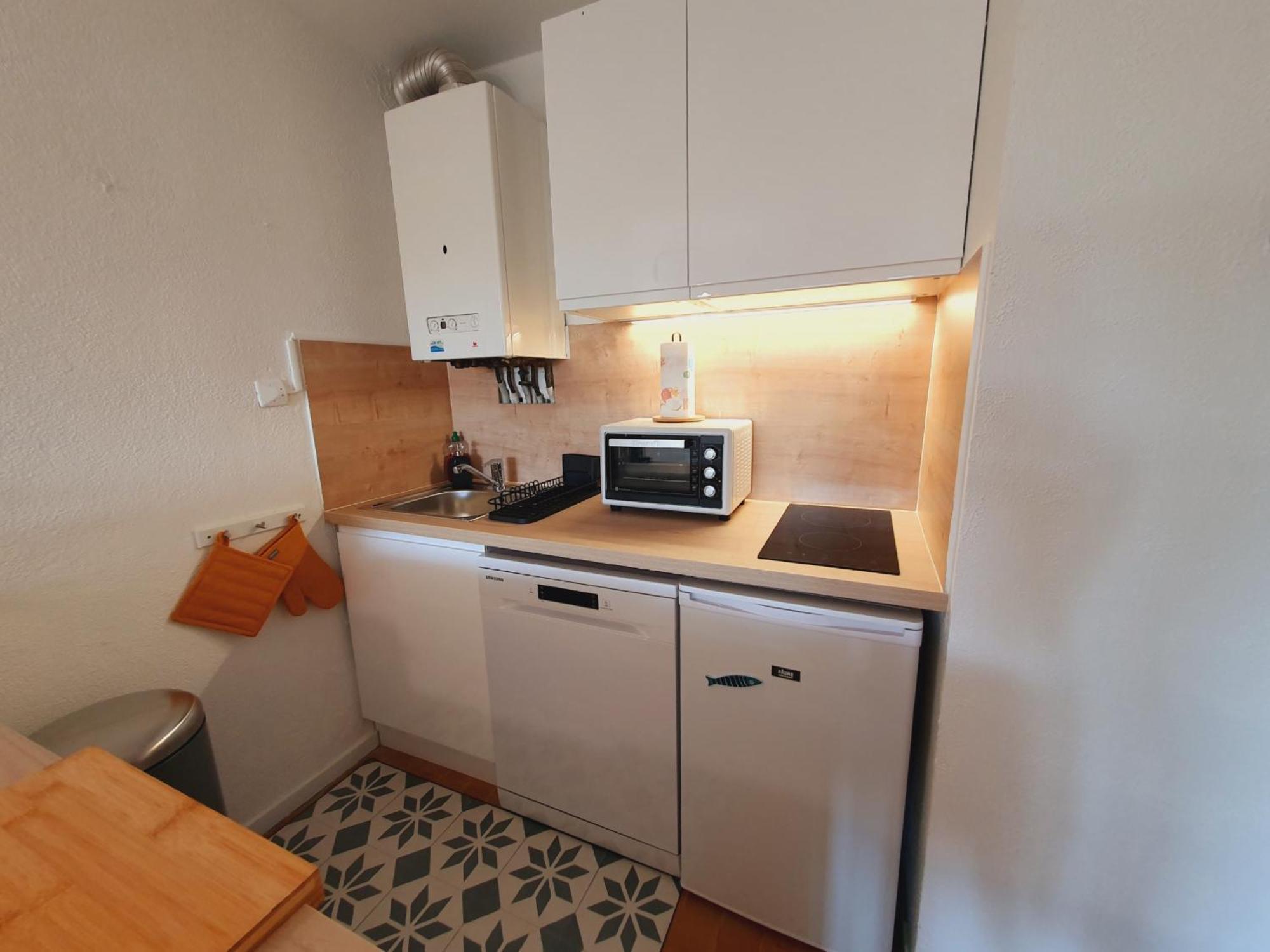 T2 Traversant Familial Cap Sud Parking Plages - Rossiconciergerie - Linge En Option ลา กร็องเดอ-ม็อต ภายนอก รูปภาพ